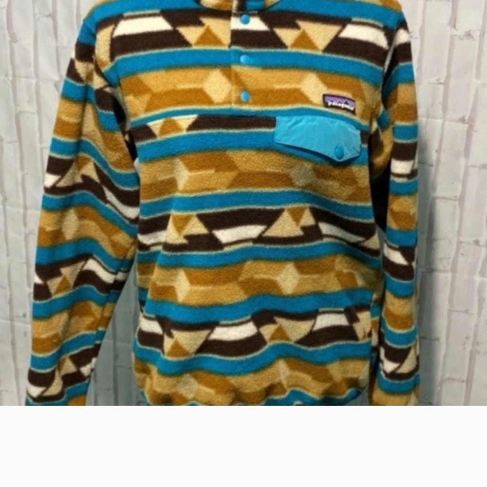 Patagonia Women's Multicolor Fleece Jacket